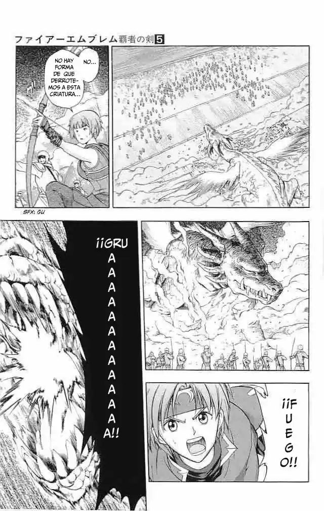 Fire Emblem -Hasha No Tsurugi - Capítulo 18 - Página 24 - LectorTMOo