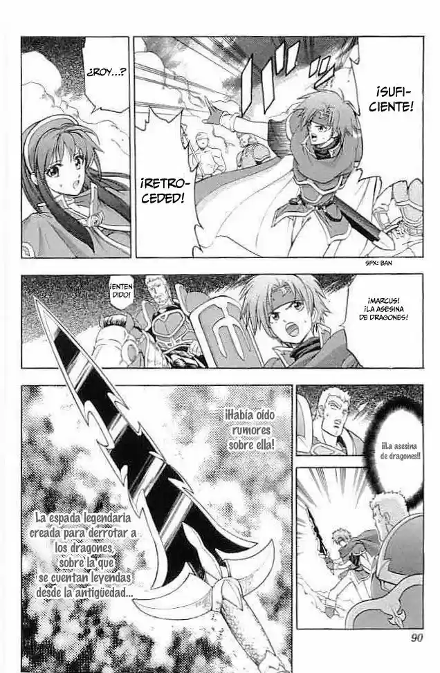 Fire Emblem -Hasha No Tsurugi - Capítulo 18 - Página 33 - LectorTMOo
