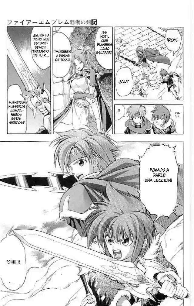 Fire Emblem -Hasha No Tsurugi - Capítulo 18 - Página 34 - LectorTMOo