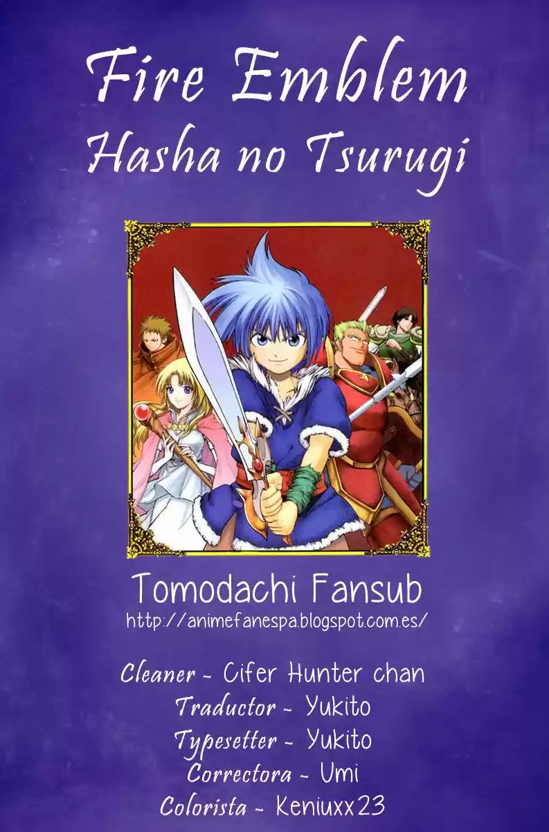 Fire Emblem -Hasha No Tsurugi - Capítulo 19 - Página 1 - LectorTMOo
