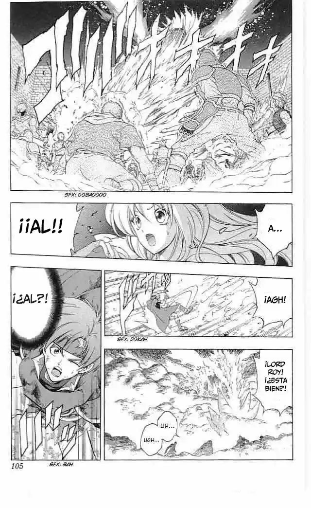 Fire Emblem -Hasha No Tsurugi - Capítulo 19 - Página 7 - LectorTMOo