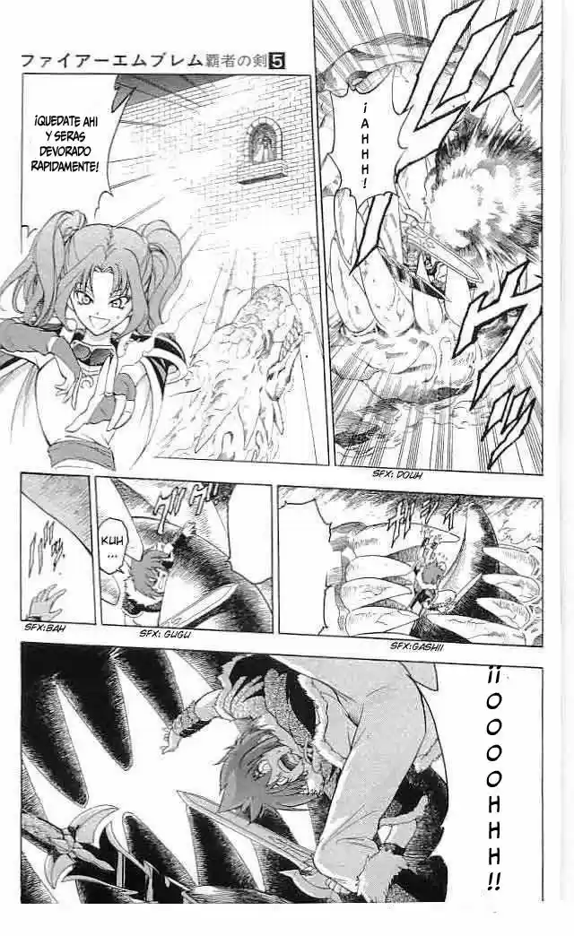Fire Emblem -Hasha No Tsurugi - Capítulo 19 - Página 9 - LectorTMOo