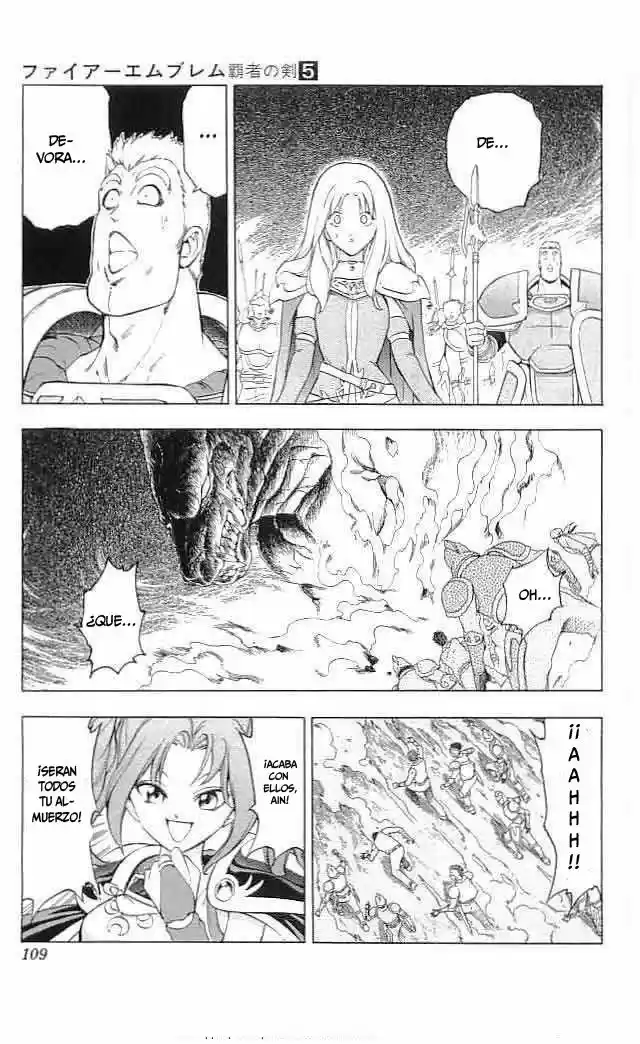 Fire Emblem -Hasha No Tsurugi - Capítulo 19 - Página 11 - LectorTMOo