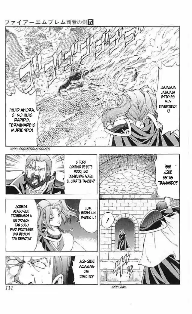 Fire Emblem -Hasha No Tsurugi - Capítulo 19 - Página 13 - LectorTMOo
