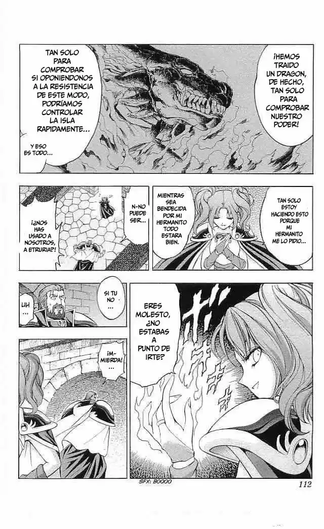 Fire Emblem -Hasha No Tsurugi - Capítulo 19 - Página 14 - LectorTMOo