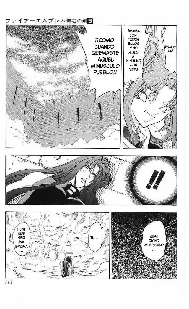 Fire Emblem -Hasha No Tsurugi - Capítulo 19 - Página 15 - LectorTMOo