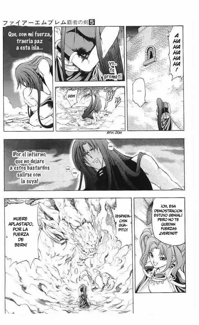 Fire Emblem -Hasha No Tsurugi - Capítulo 19 - Página 17 - LectorTMOo