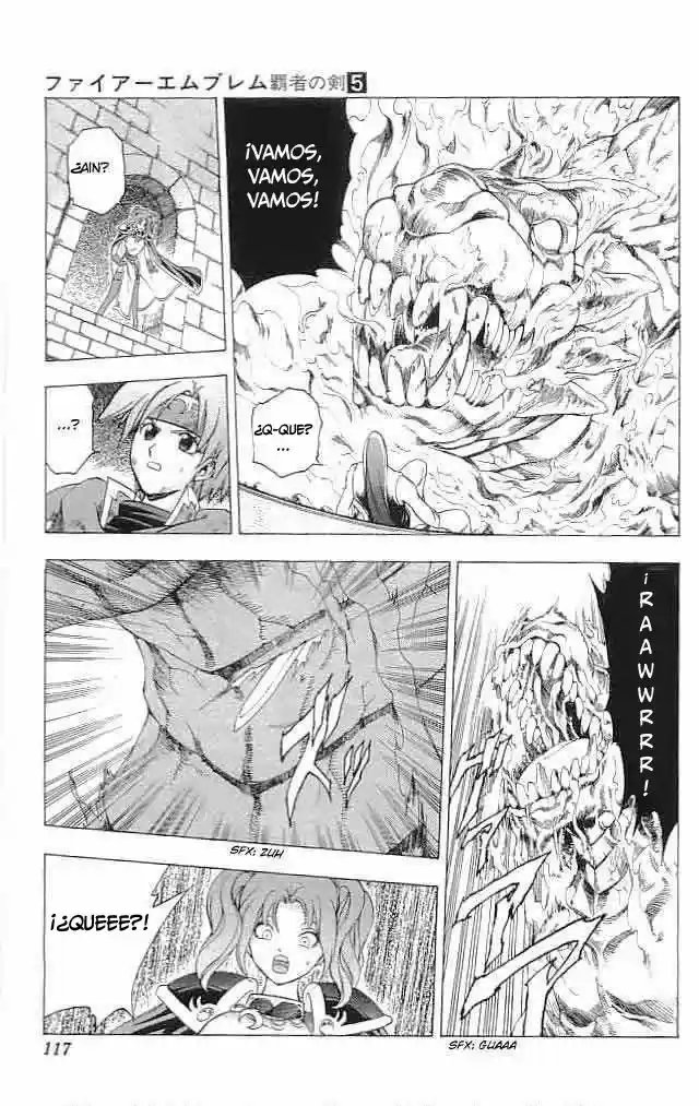 Fire Emblem -Hasha No Tsurugi - Capítulo 19 - Página 19 - LectorTMOo