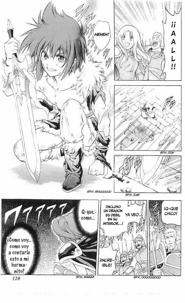 Fire Emblem -Hasha No Tsurugi - Capítulo 19 - Página 21 - LectorTMOo