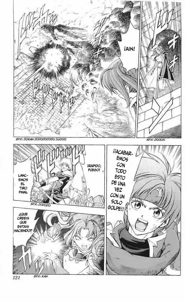 Fire Emblem -Hasha No Tsurugi - Capítulo 19 - Página 23 - LectorTMOo