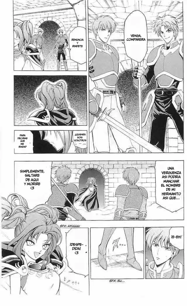 Fire Emblem -Hasha No Tsurugi - Capítulo 19 - Página 32 - LectorTMOo
