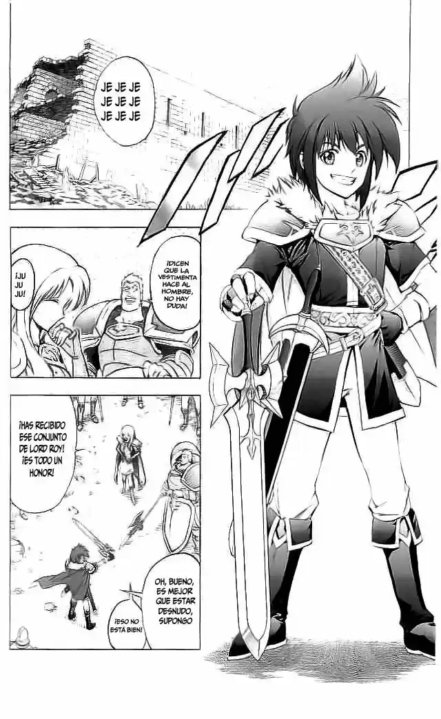 Fire Emblem -Hasha No Tsurugi - Capítulo 20 - Página 5 - LectorTMOo