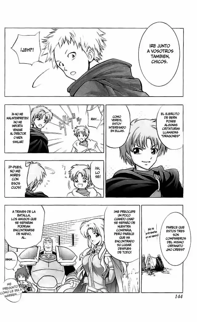 Fire Emblem -Hasha No Tsurugi - Capítulo 20 - Página 7 - LectorTMOo