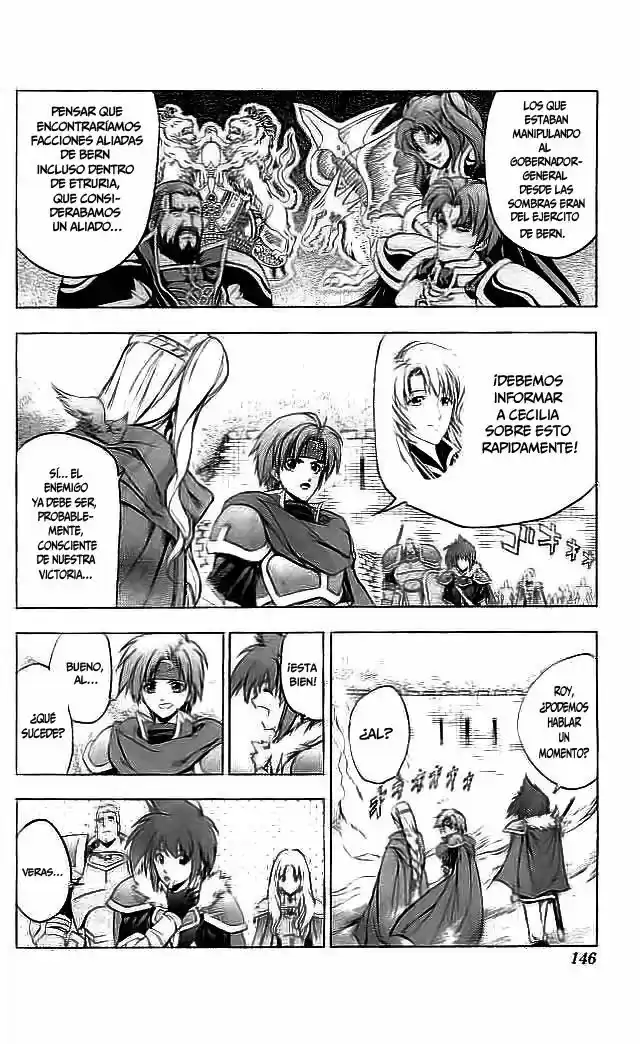 Fire Emblem -Hasha No Tsurugi - Capítulo 20 - Página 9 - LectorTMOo