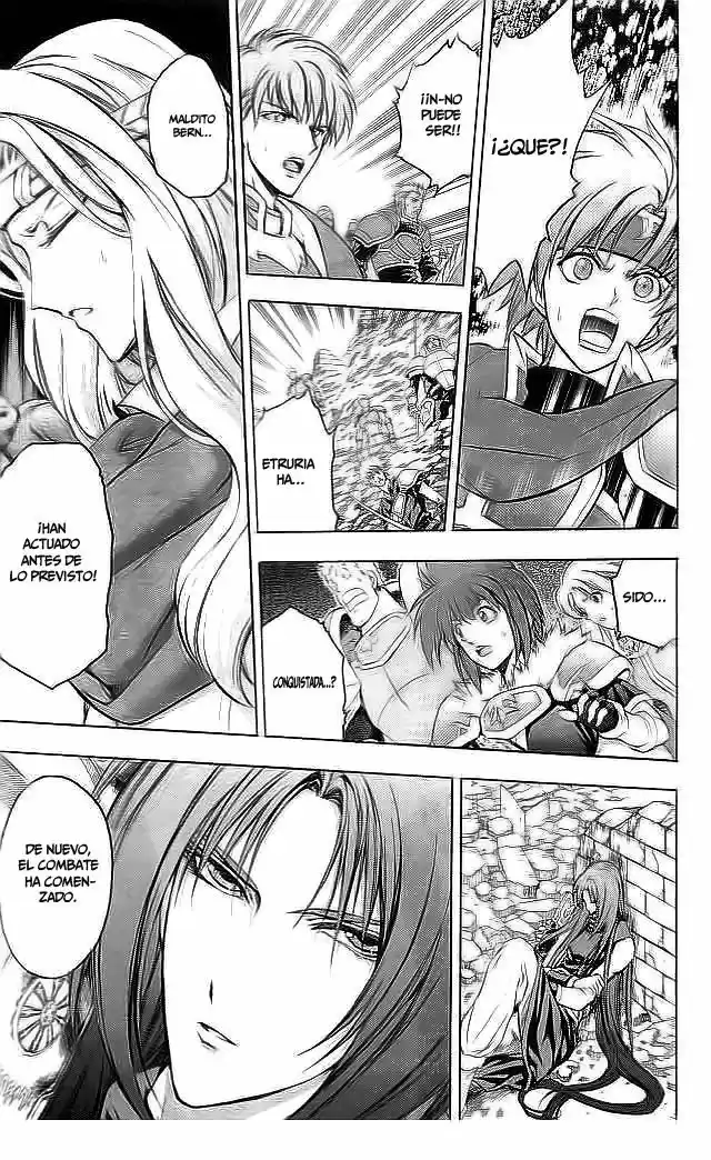 Fire Emblem -Hasha No Tsurugi - Capítulo 20 - Página 14 - LectorTMOo