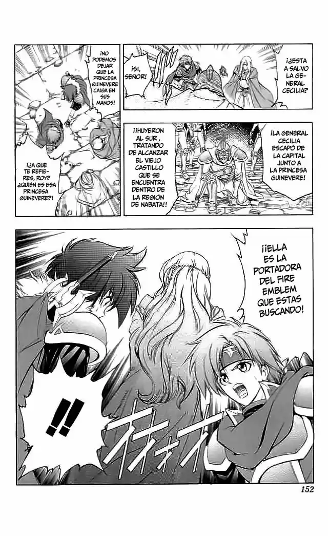 Fire Emblem -Hasha No Tsurugi - Capítulo 20 - Página 15 - LectorTMOo