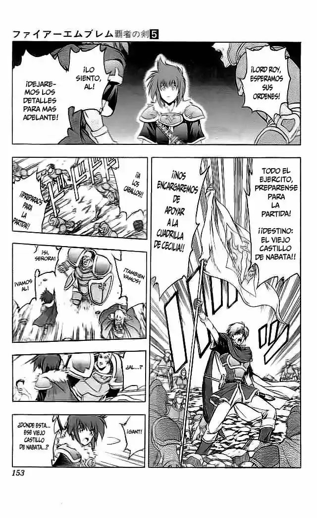 Fire Emblem -Hasha No Tsurugi - Capítulo 20 - Página 16 - LectorTMOo