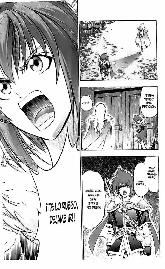 Fire Emblem -Hasha No Tsurugi - Capítulo 20 - Página 20 - LectorTMOo