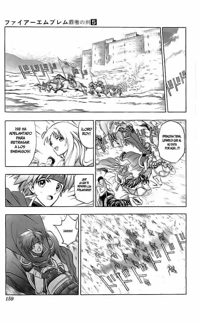 Fire Emblem -Hasha No Tsurugi - Capítulo 20 - Página 22 - LectorTMOo