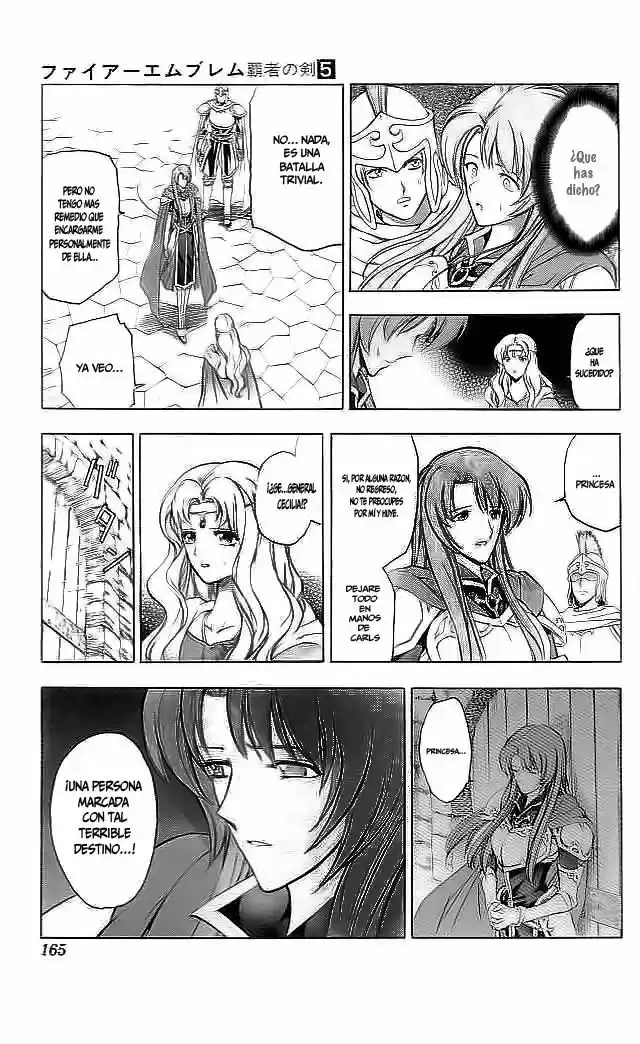 Fire Emblem -Hasha No Tsurugi - Capítulo 20 - Página 26 - LectorTMOo