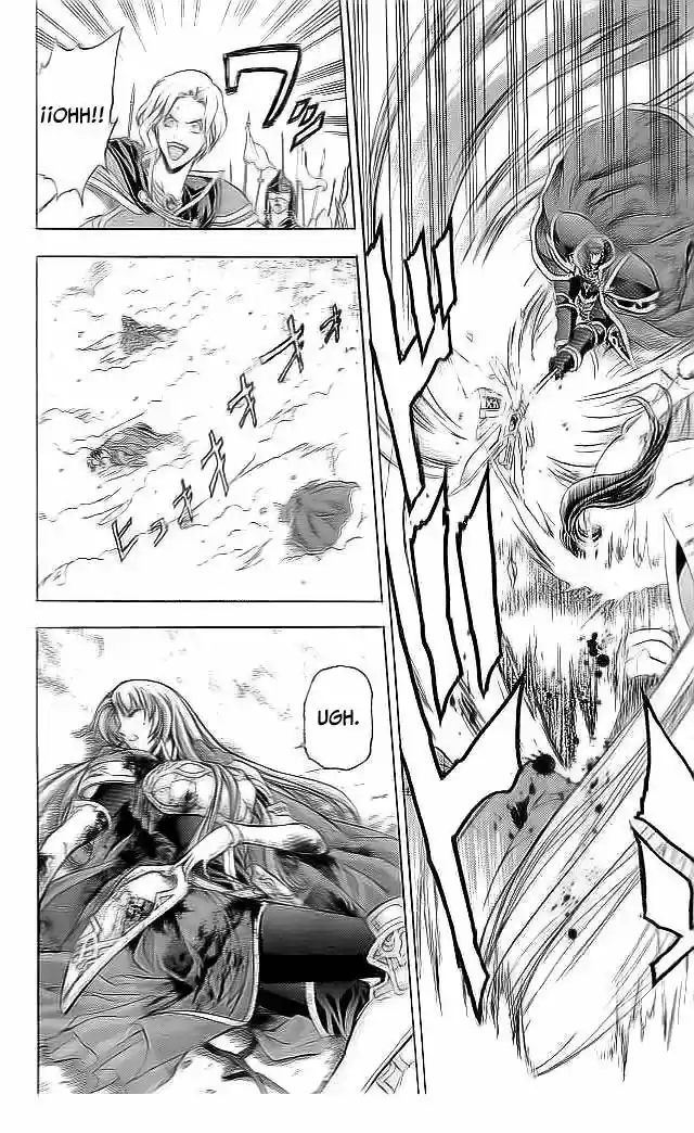Fire Emblem -Hasha No Tsurugi - Capítulo 20 - Página 35 - LectorTMOo