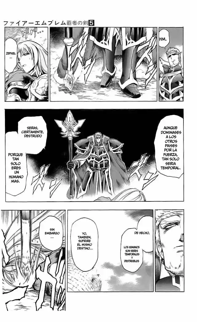 Fire Emblem -Hasha No Tsurugi - Capítulo 20 - Página 36 - LectorTMOo