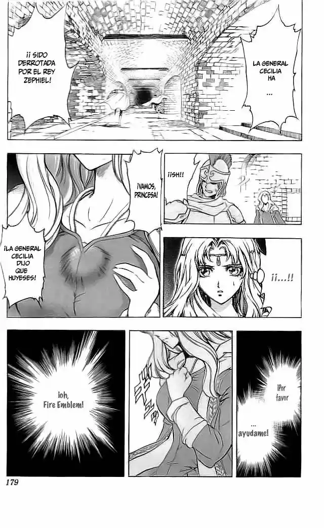 Fire Emblem -Hasha No Tsurugi - Capítulo 20 - Página 38 - LectorTMOo