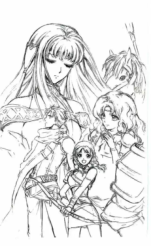 Fire Emblem -Hasha No Tsurugi - Capítulo 20 - Página 52 - LectorTMOo