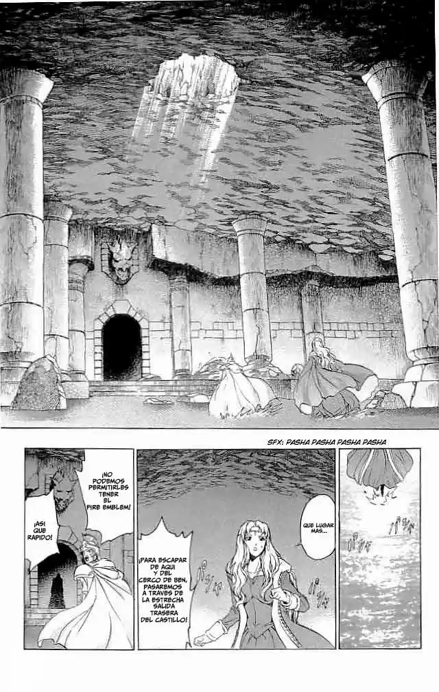 Fire Emblem -Hasha No Tsurugi - Capítulo 21 - Página 14 - LectorTMOo