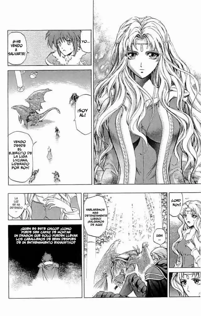 Fire Emblem -Hasha No Tsurugi - Capítulo 21 - Página 27 - LectorTMOo