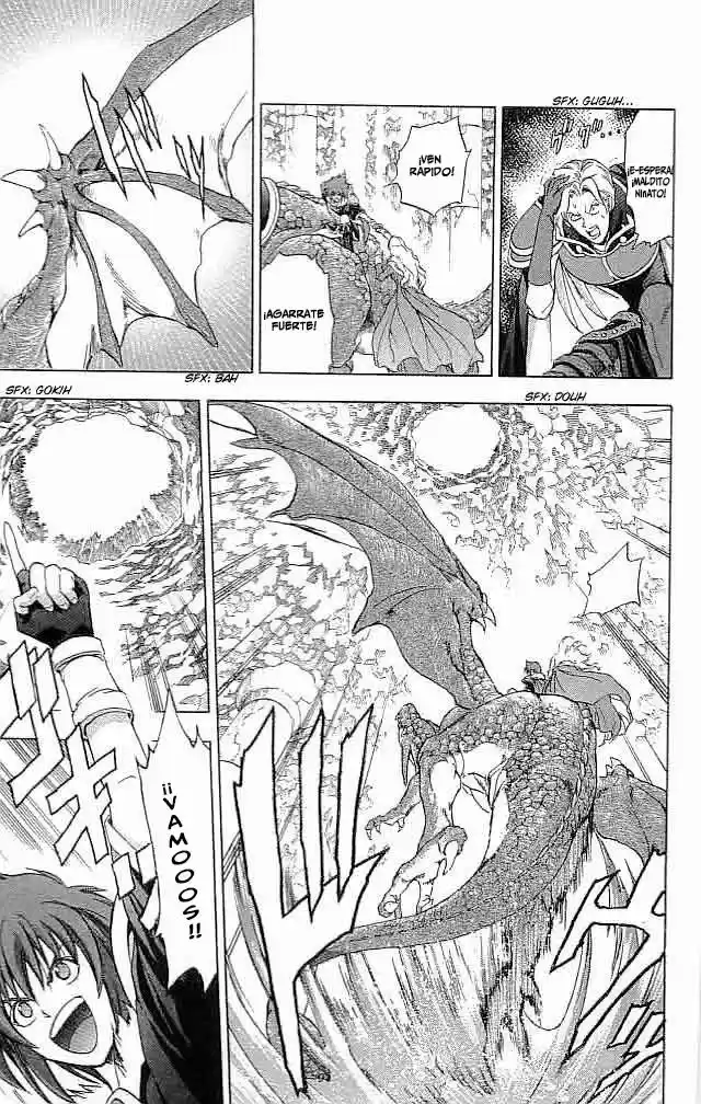 Fire Emblem -Hasha No Tsurugi - Capítulo 21 - Página 28 - LectorTMOo