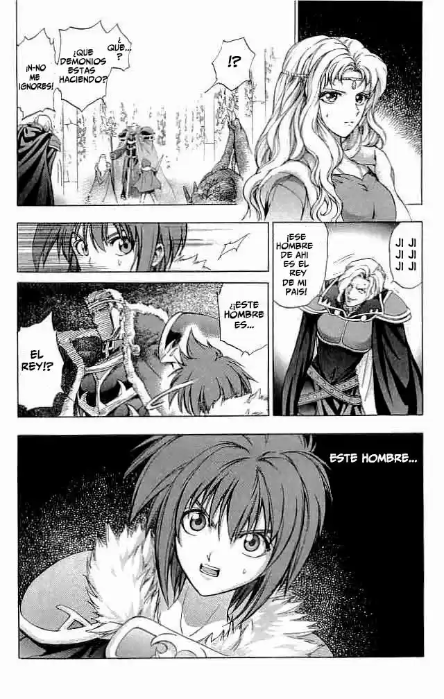 Fire Emblem -Hasha No Tsurugi - Capítulo 21 - Página 33 - LectorTMOo