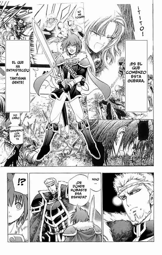 Fire Emblem -Hasha No Tsurugi - Capítulo 21 - Página 34 - LectorTMOo