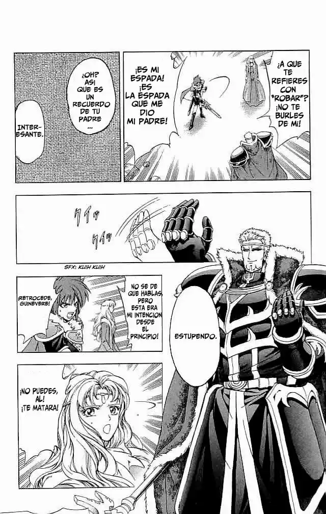 Fire Emblem -Hasha No Tsurugi - Capítulo 21 - Página 35 - LectorTMOo