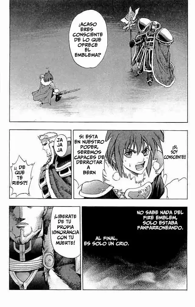 Fire Emblem -Hasha No Tsurugi - Capítulo 21 - Página 40 - LectorTMOo