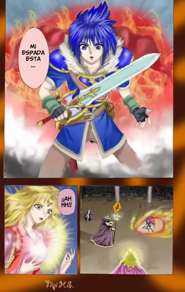 Fire Emblem -Hasha No Tsurugi - Capítulo 21 - Página 46 - LectorTMOo