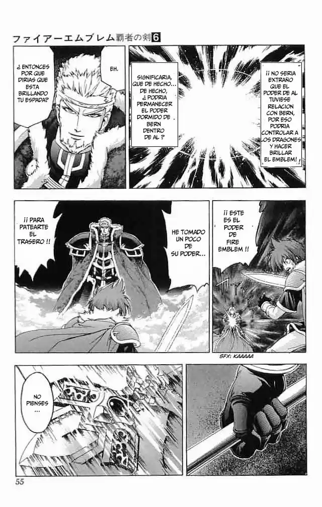 Fire Emblem -Hasha No Tsurugi - Capítulo 22 - Página 6 - LectorTMOo