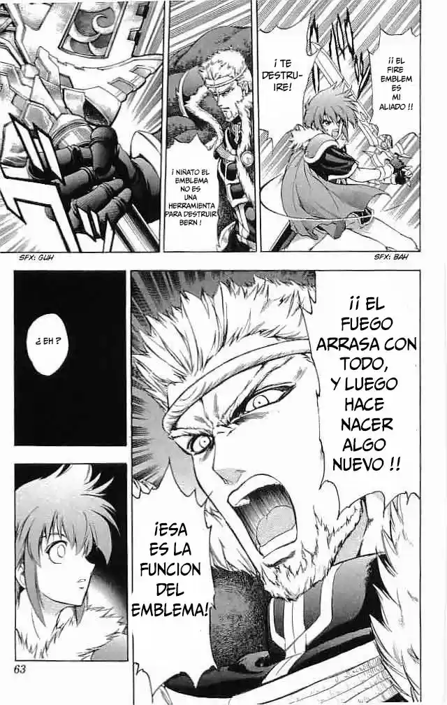 Fire Emblem -Hasha No Tsurugi - Capítulo 22 - Página 14 - LectorTMOo