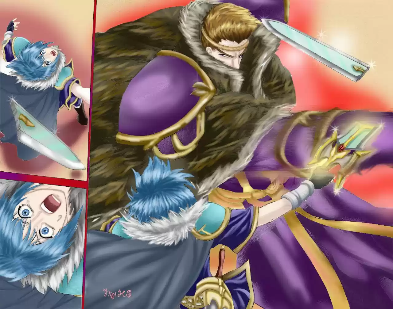 Fire Emblem -Hasha No Tsurugi - Capítulo 22 - Página 17 - LectorTMOo