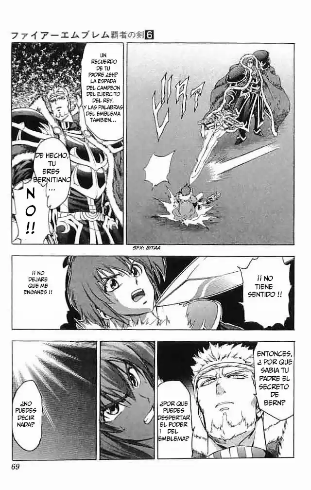 Fire Emblem -Hasha No Tsurugi - Capítulo 22 - Página 20 - LectorTMOo