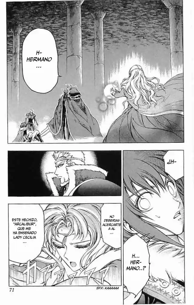 Fire Emblem -Hasha No Tsurugi - Capítulo 22 - Página 22 - LectorTMOo