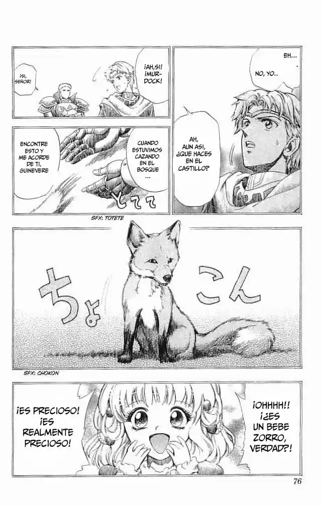 Fire Emblem -Hasha No Tsurugi - Capítulo 22 - Página 27 - LectorTMOo