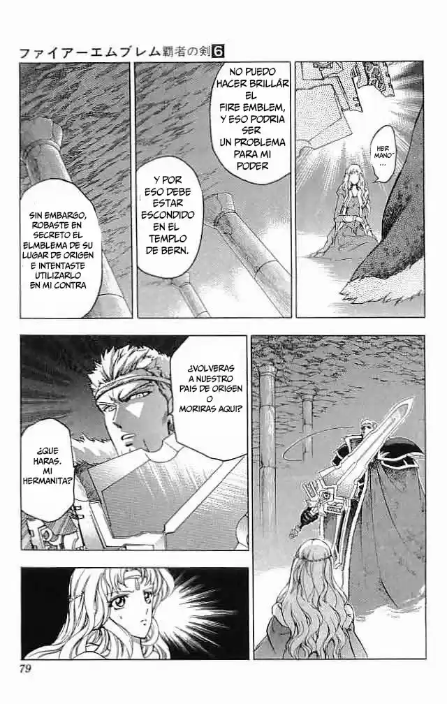 Fire Emblem -Hasha No Tsurugi - Capítulo 22 - Página 30 - LectorTMOo