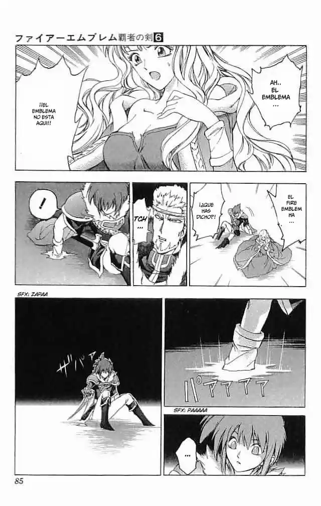 Fire Emblem -Hasha No Tsurugi - Capítulo 22 - Página 37 - LectorTMOo