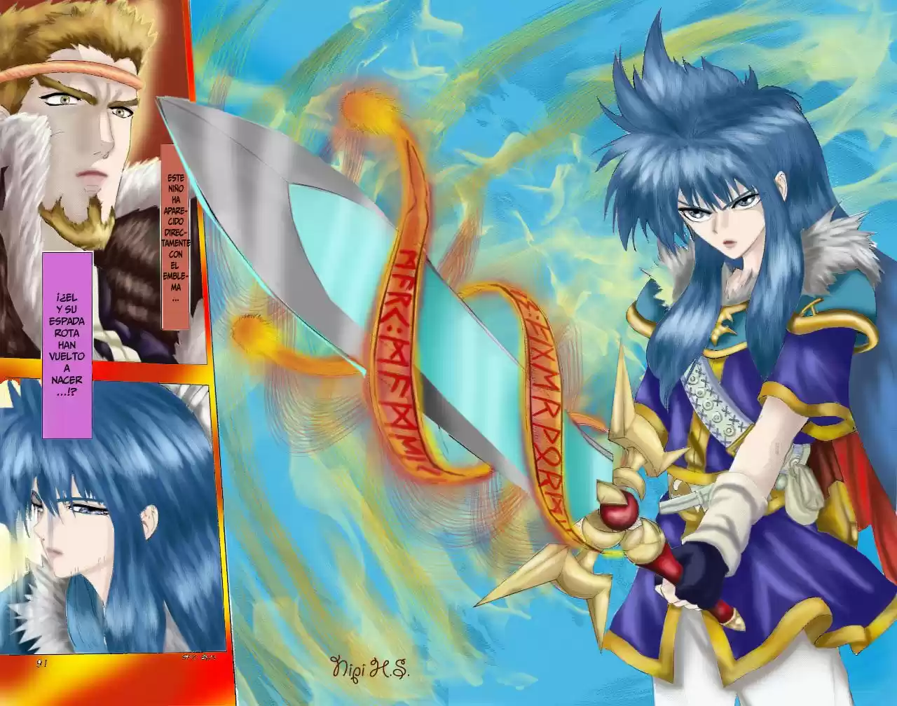 Fire Emblem -Hasha No Tsurugi - Capítulo 22 - Página 43 - LectorTMOo