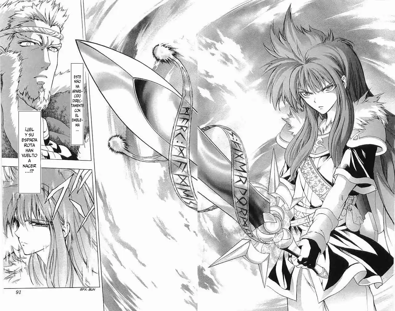 Fire Emblem -Hasha No Tsurugi - Capítulo 22 - Página 44 - LectorTMOo