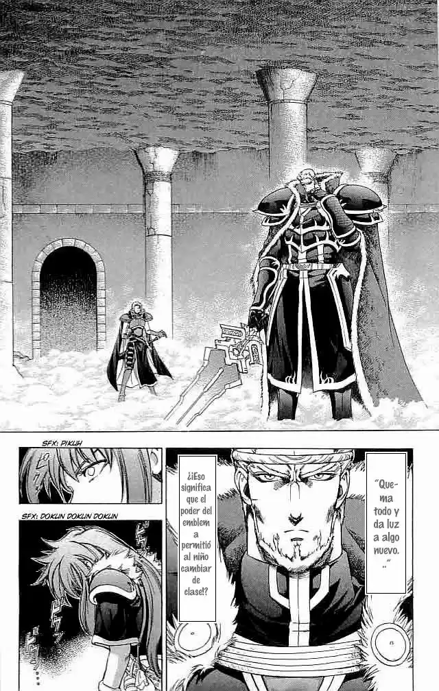 Fire Emblem -Hasha No Tsurugi - Capítulo 23 - Página 7 - LectorTMOo