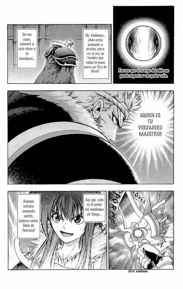 Fire Emblem -Hasha No Tsurugi - Capítulo 23 - Página 16 - LectorTMOo