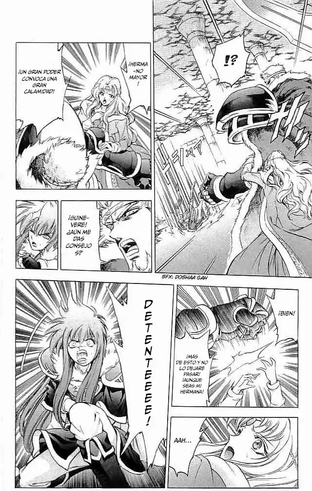Fire Emblem -Hasha No Tsurugi - Capítulo 23 - Página 28 - LectorTMOo