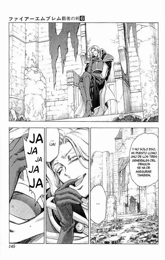Fire Emblem -Hasha No Tsurugi - Capítulo 24 - Página 8 - LectorTMOo
